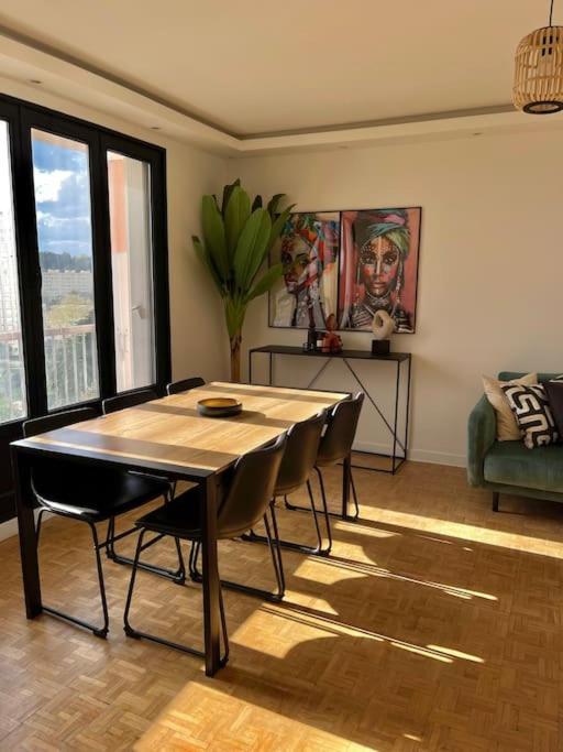 Magnifique Appartement Neuilly Sur Marne Entre Paris Et Disneyland Εξωτερικό φωτογραφία